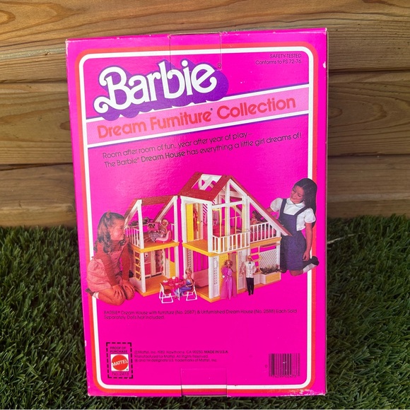 🔥VINTAGE 🔥RARE 🔥 BARBIE Refrigerator 1982 - Picture 2 of 7